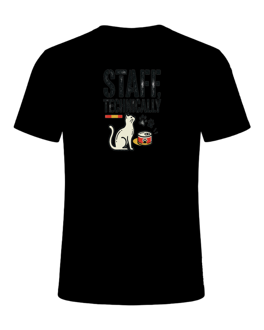 STAFF, TECHNICALLY — Black