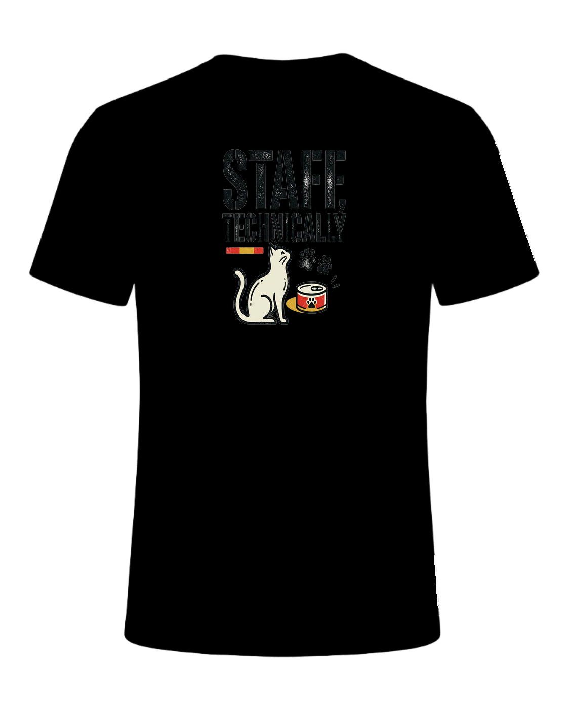 STAFF, TECHNICALLY — Black