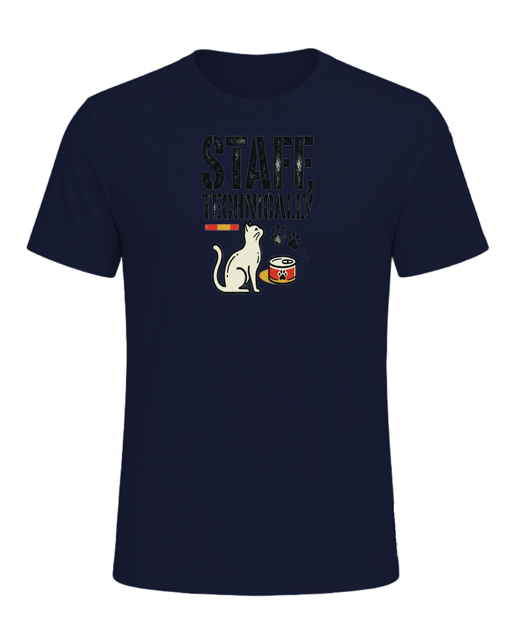 STAFF, TECHNICALLY — Navy