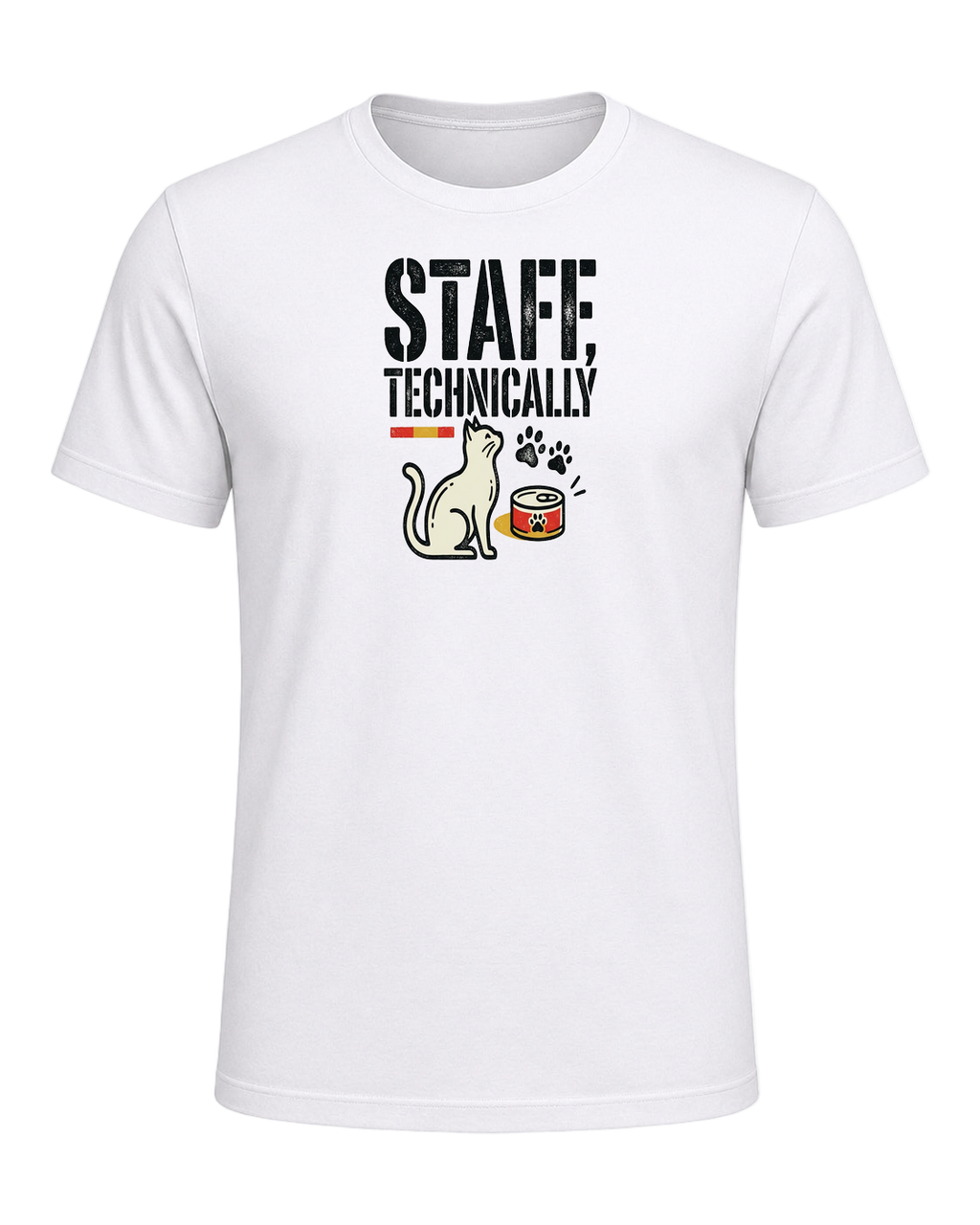 STAFF, TECHNICALLY — White