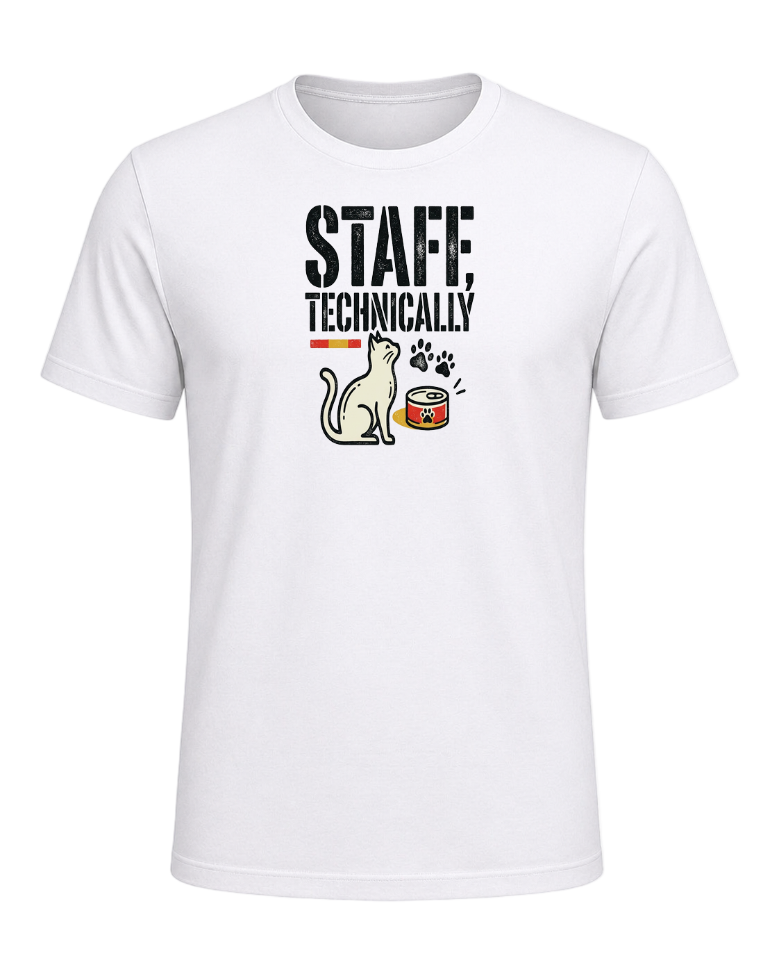 STAFF, TECHNICALLY — White