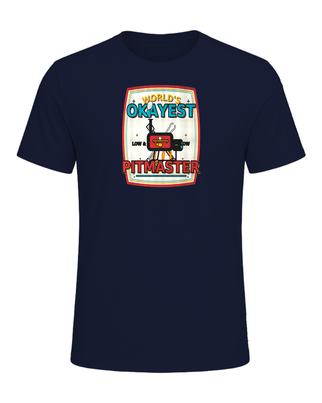 WORLD'S OKAYEST PITMASTER — Navy