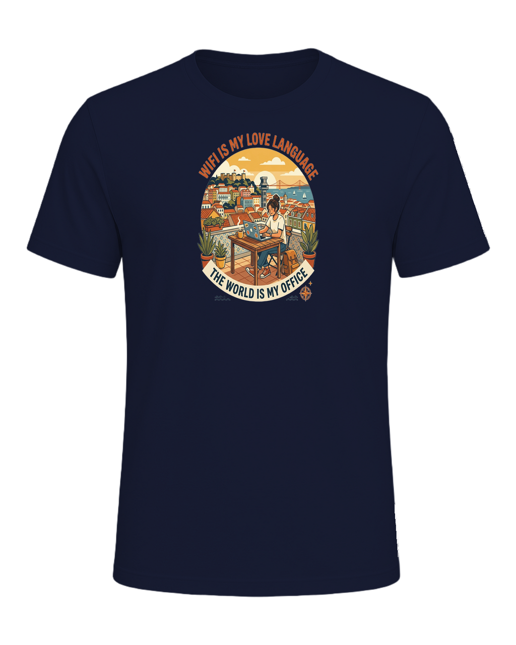 Digital Nomad — Navy