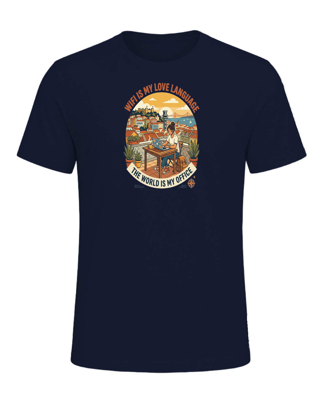 Digital Nomad — Navy
