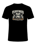 Floss Boss Some Bleeding Expected Tee — Black