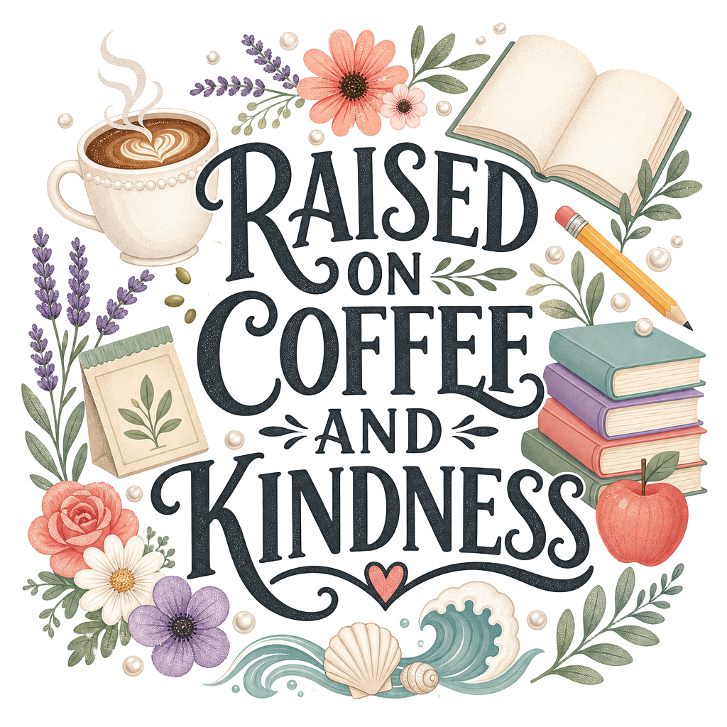 RAISED ON COFFEE AND KINDNESS