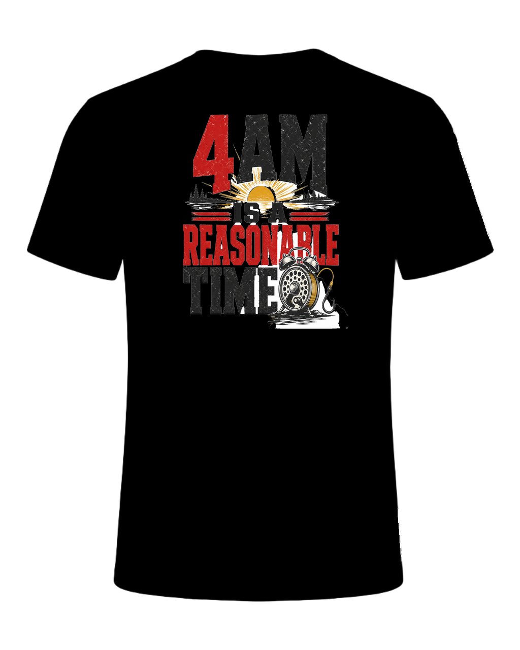 4AM IS A REASONABLE TIME — Black