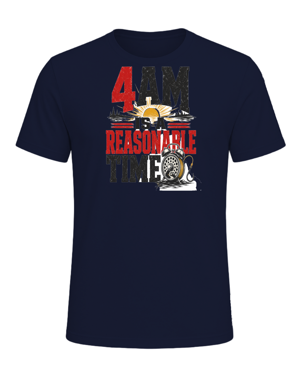 4AM IS A REASONABLE TIME — Navy