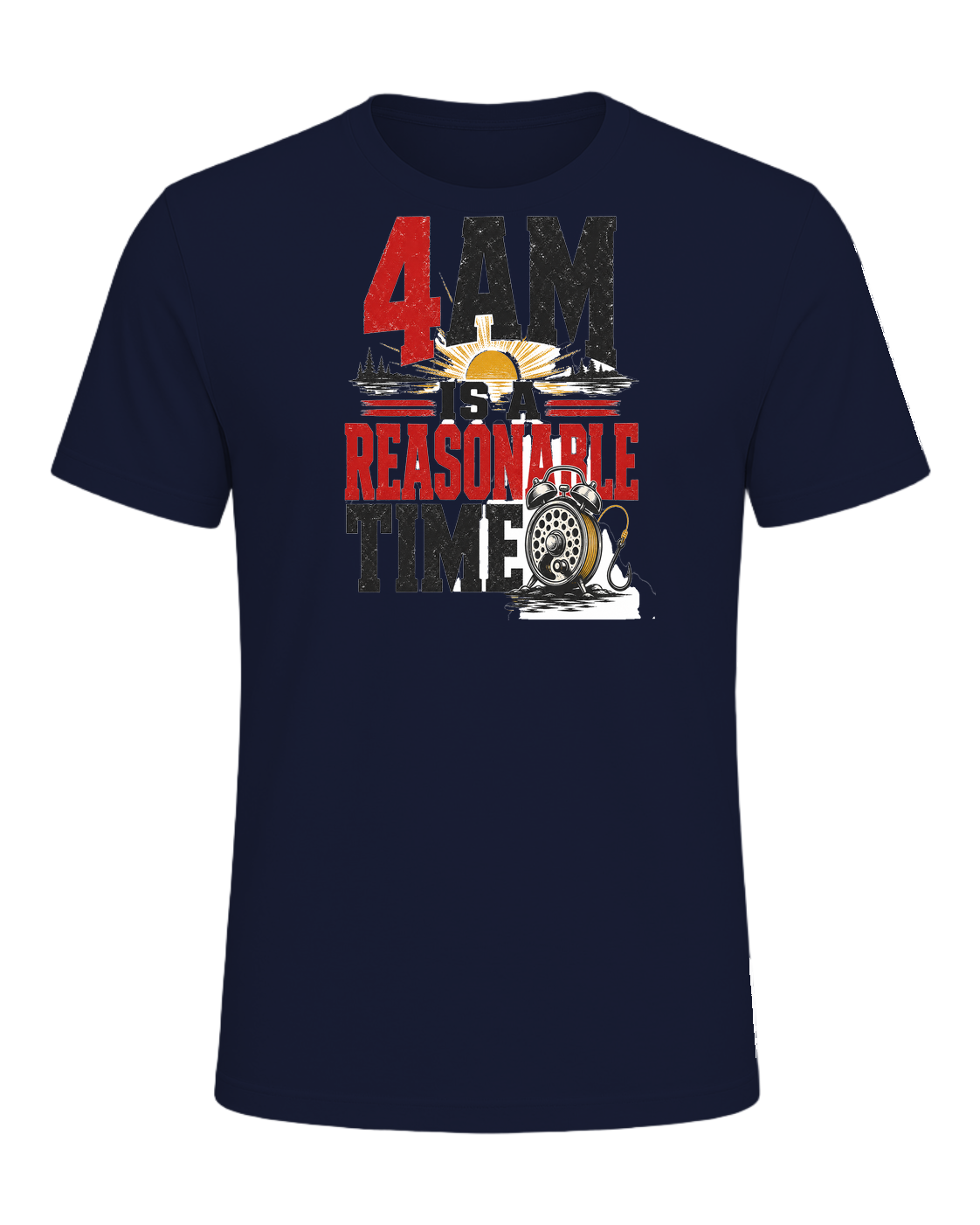 4AM IS A REASONABLE TIME — Navy