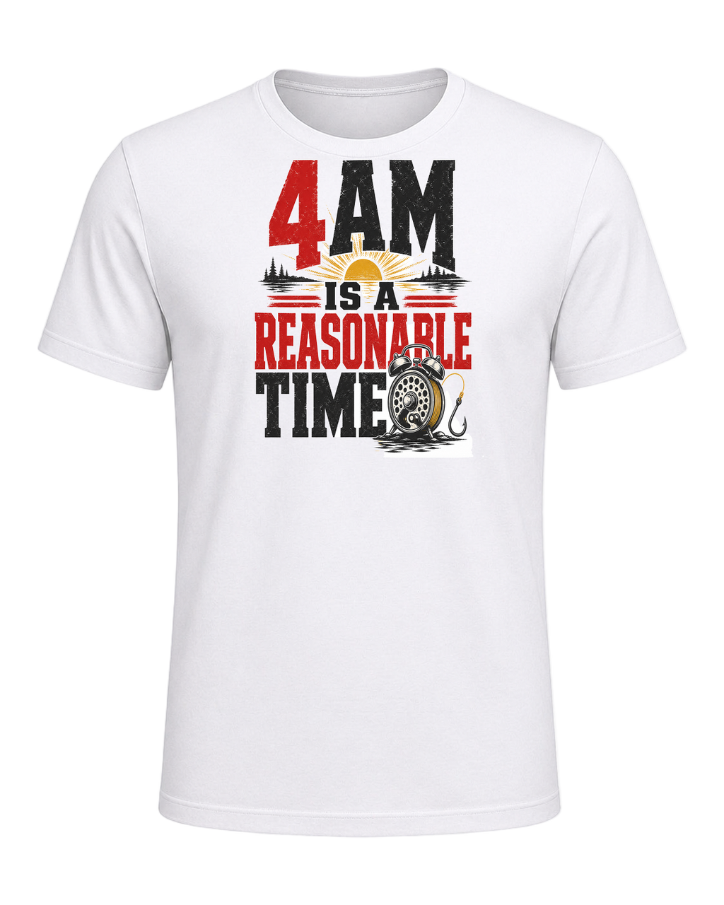 4AM IS A REASONABLE TIME — White