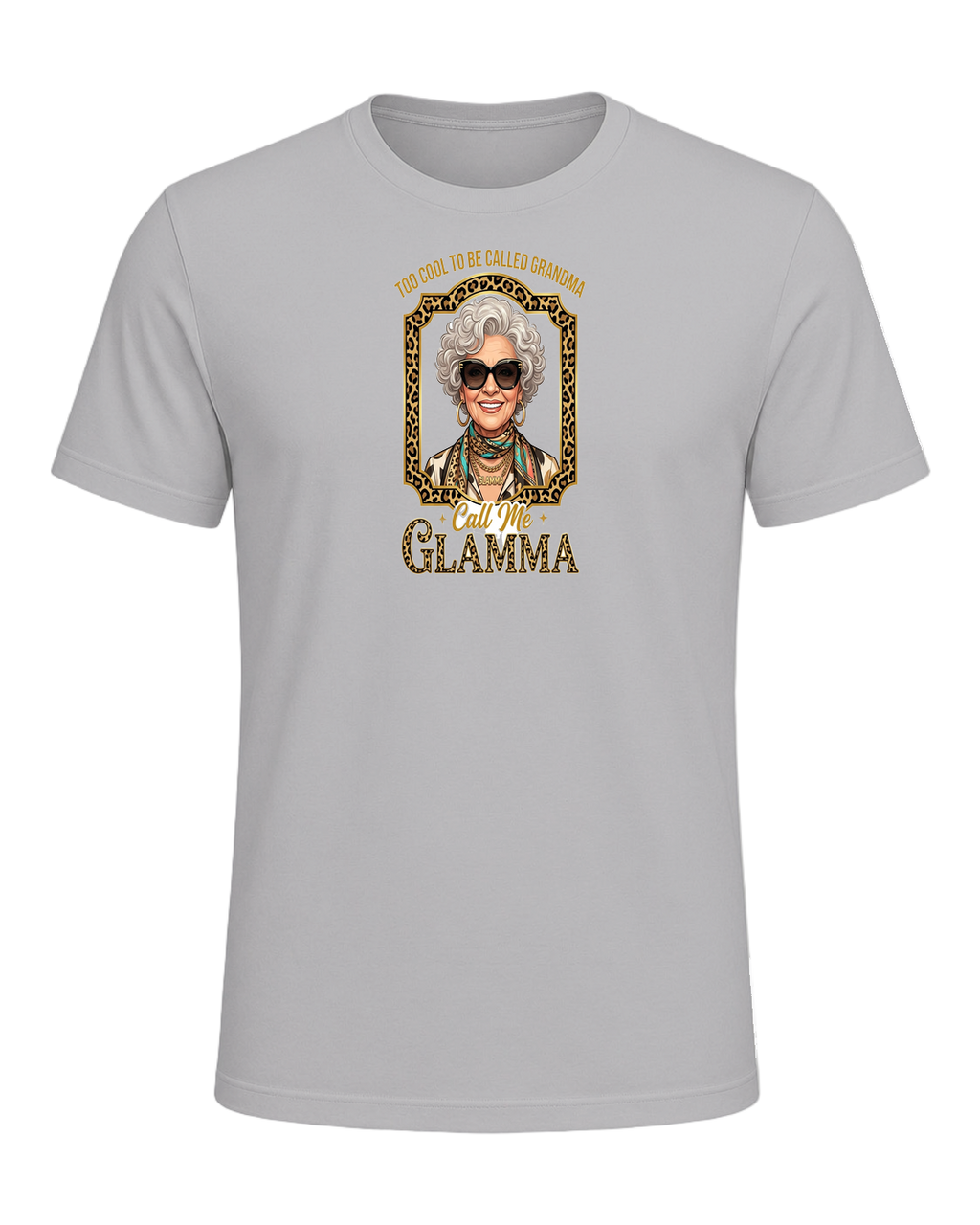 Cool Grandma (Glamma) — Athletic Heather