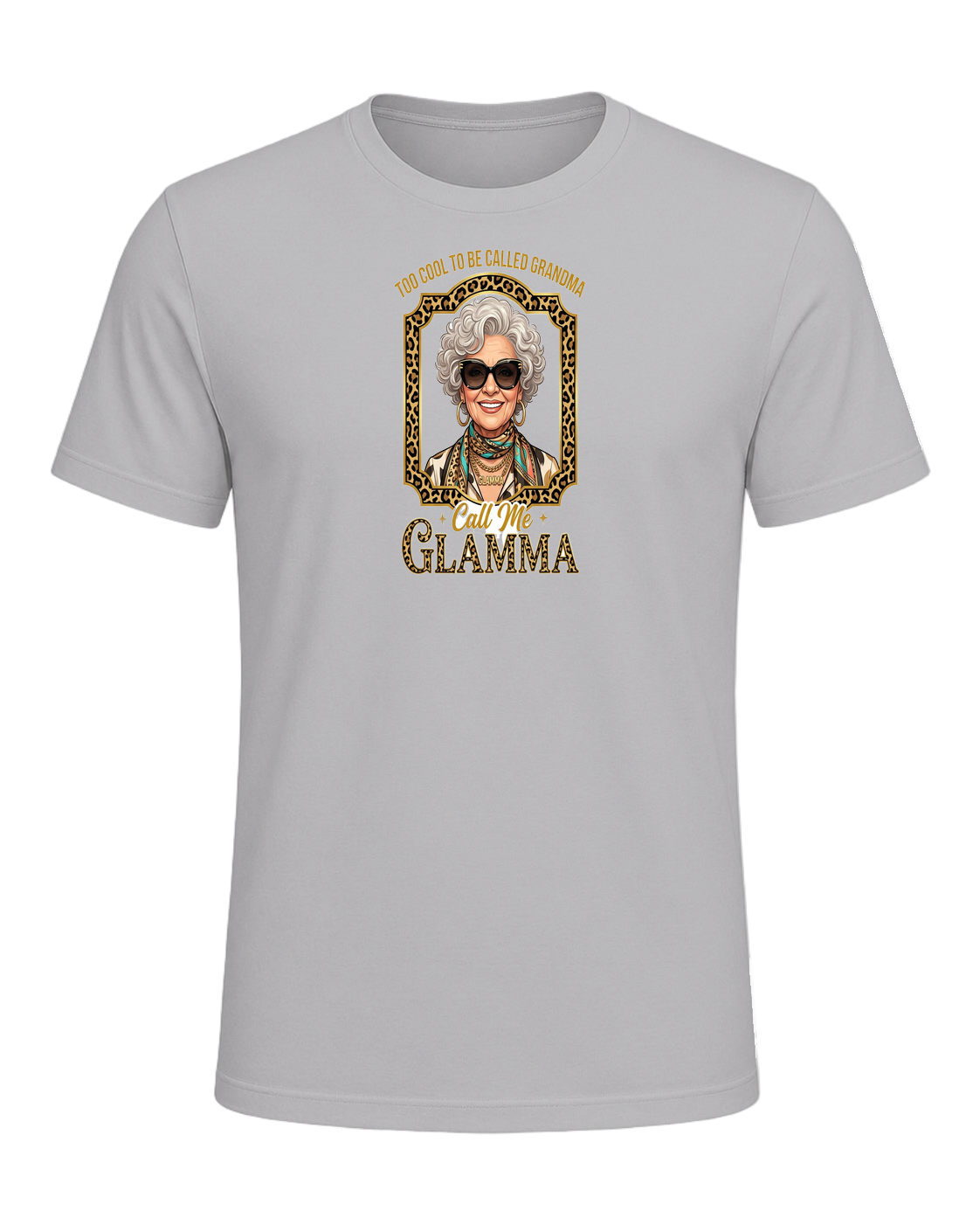 Cool Grandma (Glamma) — Athletic Heather