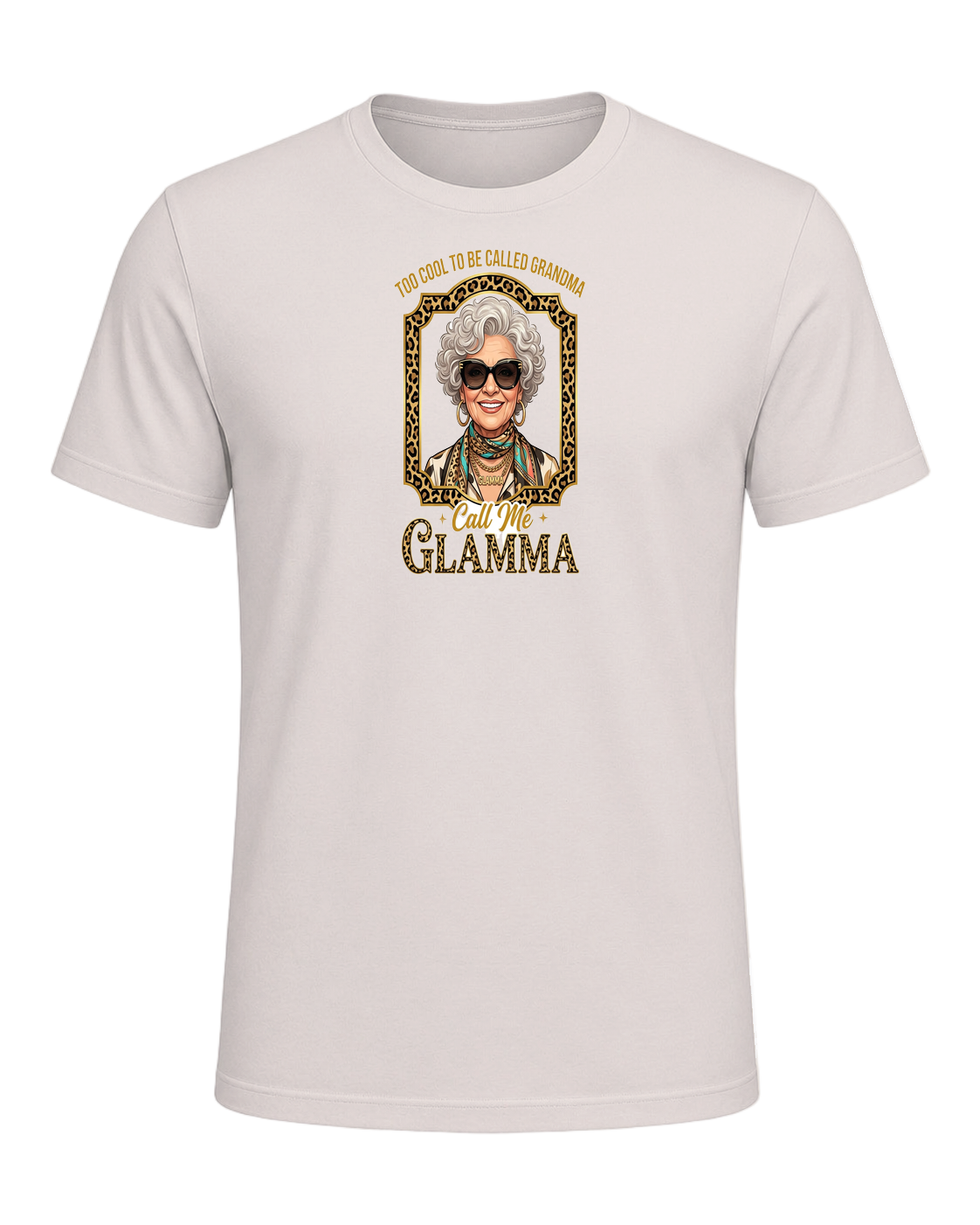 Cool Grandma (Glamma) — Heather Dust