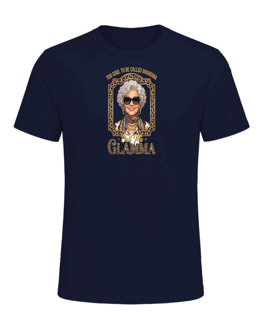 Cool Grandma (Glamma) — Navy