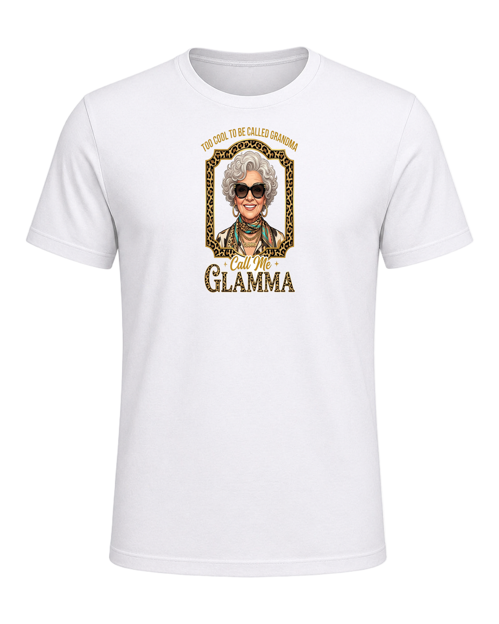 Cool Grandma (Glamma) — White