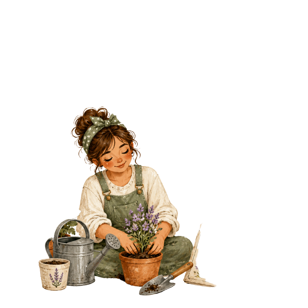 Gardening Counts As Therapy