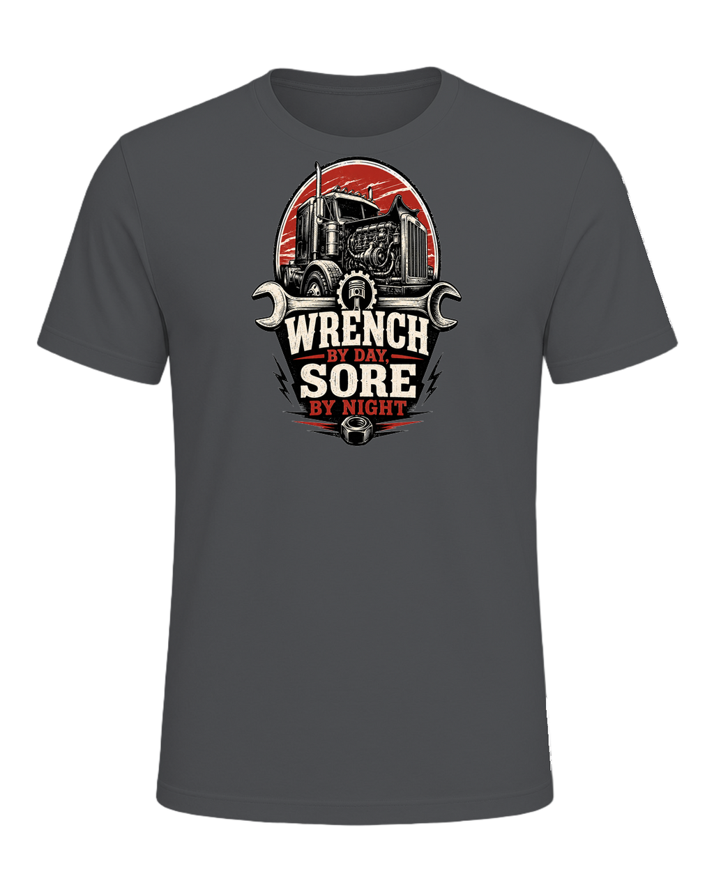 Wrench by day, sore by night — Asphalt