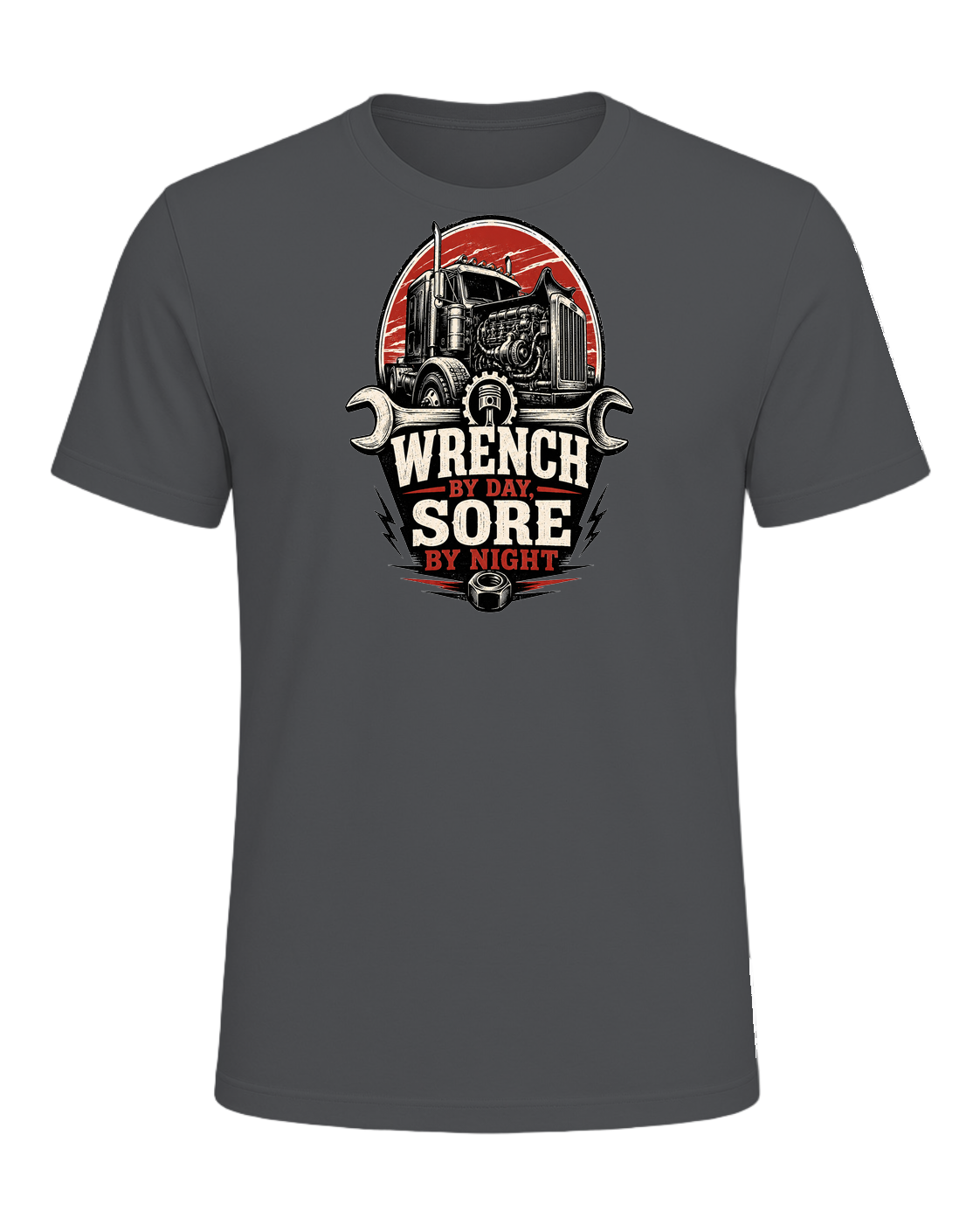 Wrench by day, sore by night — Asphalt