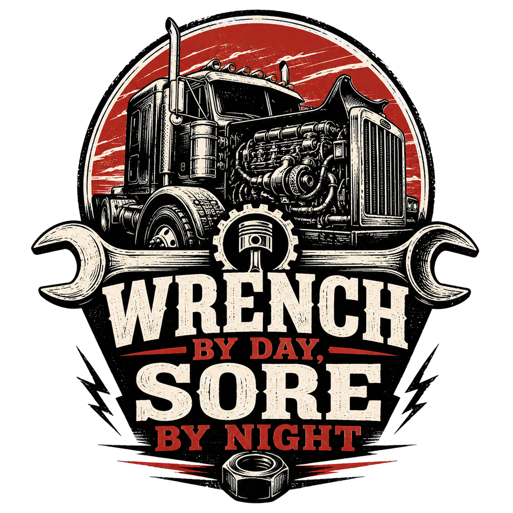 Wrench by day, sore by night