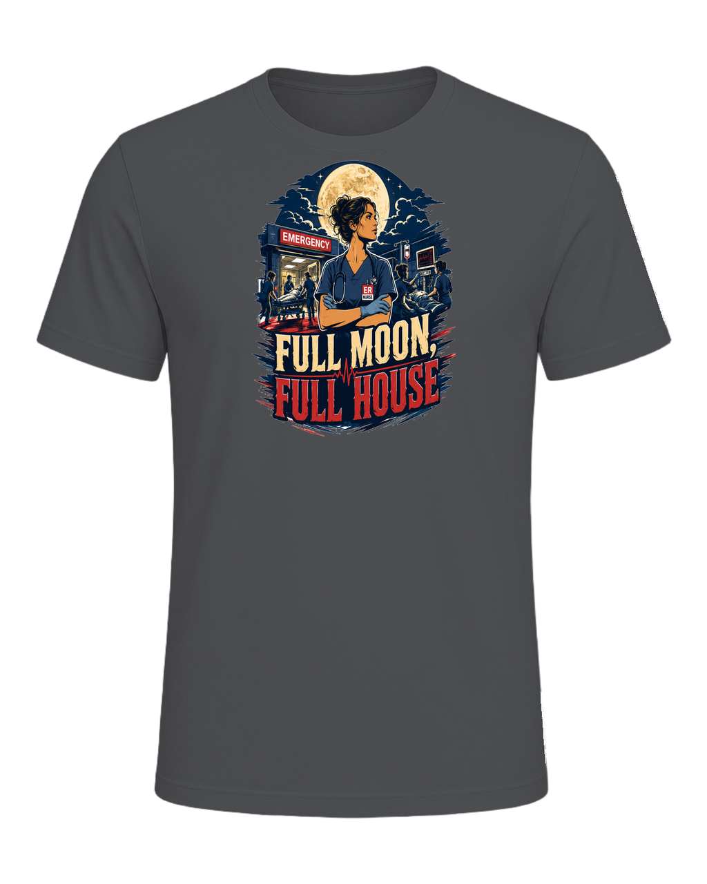 FULL MOON, FULL HOUSE — Asphalt