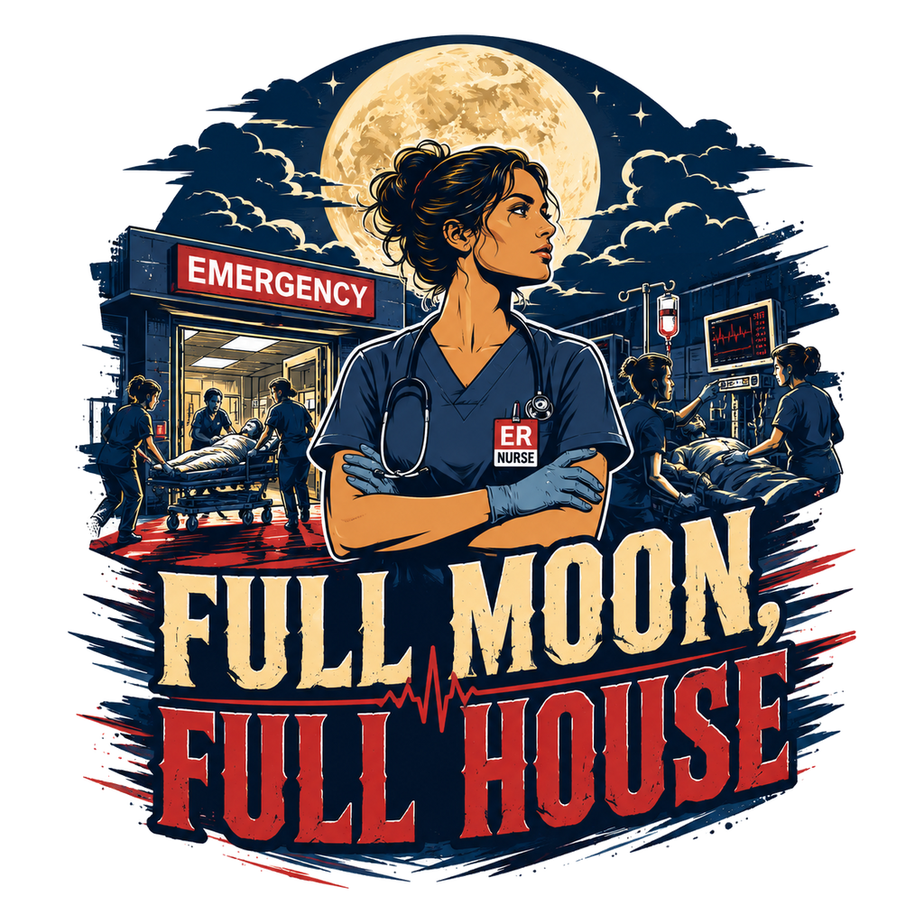 FULL MOON, FULL HOUSE