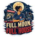 FULL MOON, FULL HOUSE