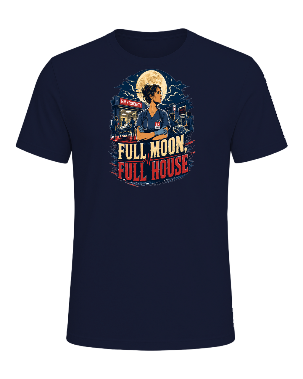 FULL MOON, FULL HOUSE — Navy