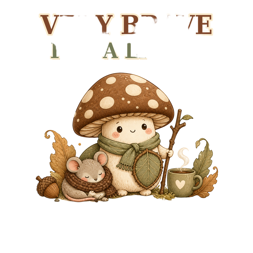 VERY BRAVE FOR A LITTLE MUSHROOM