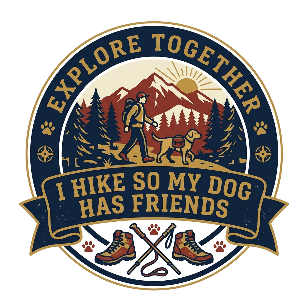 I HIKE SO MY DOG HAS FRIENDS
