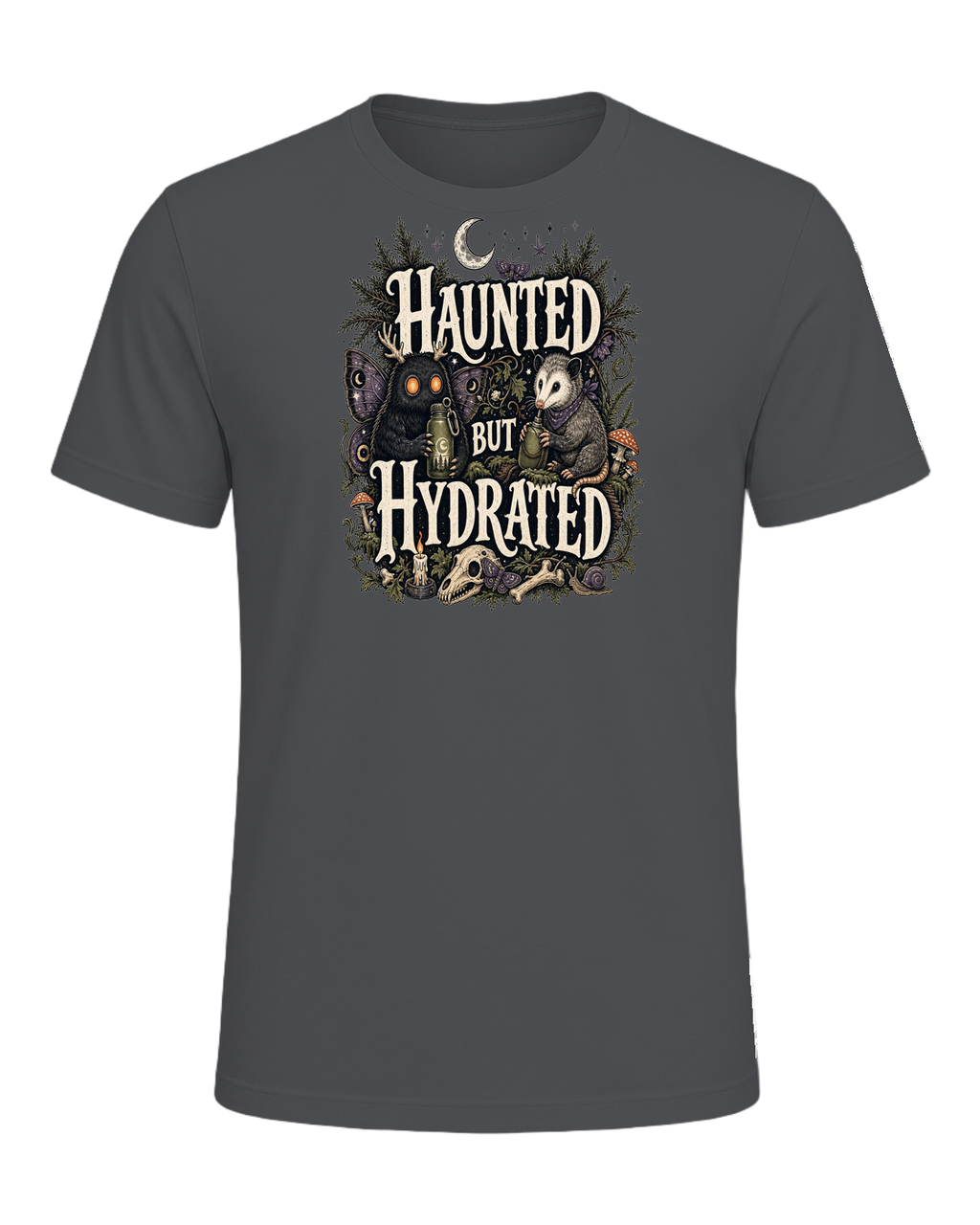 HAUNTED BUT HYDRATED — Asphalt