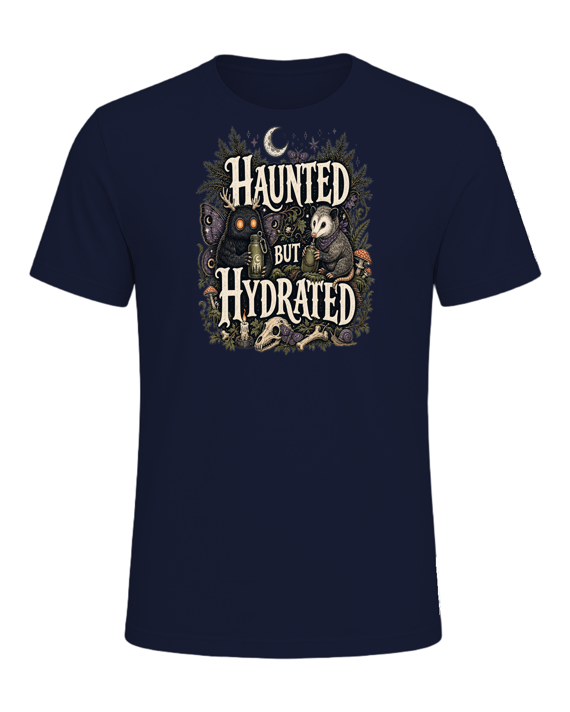 HAUNTED BUT HYDRATED — Navy