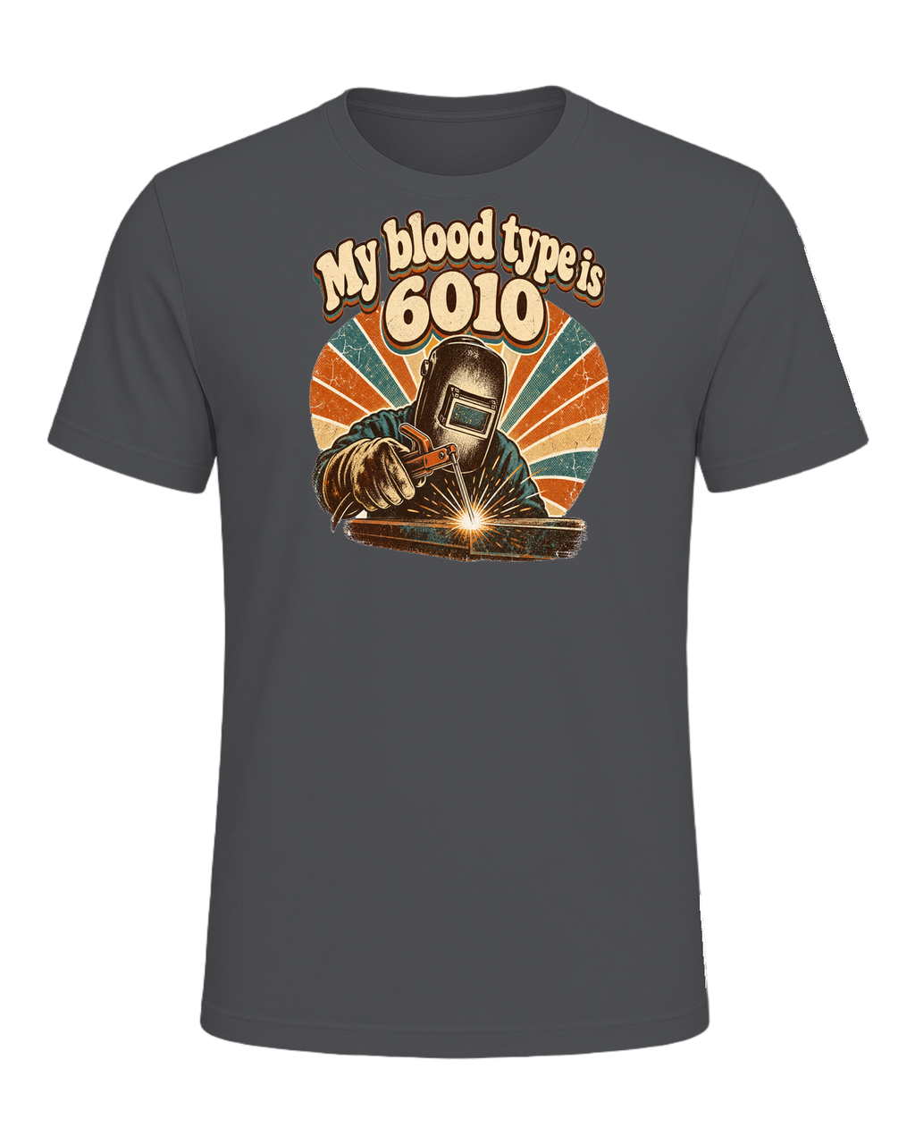 My blood type is 6010 — Asphalt