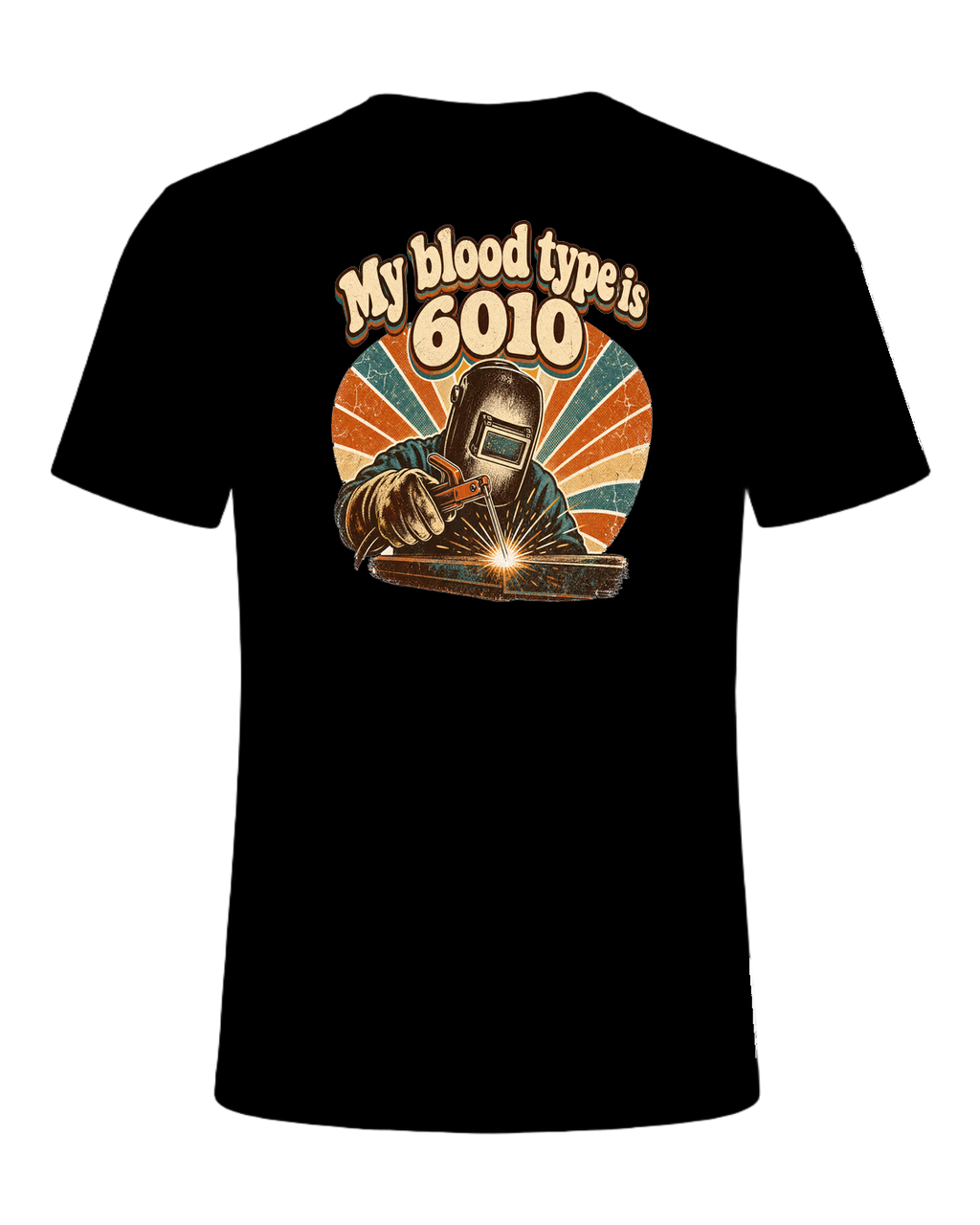 My blood type is 6010 — Black