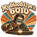 My blood type is 6010
