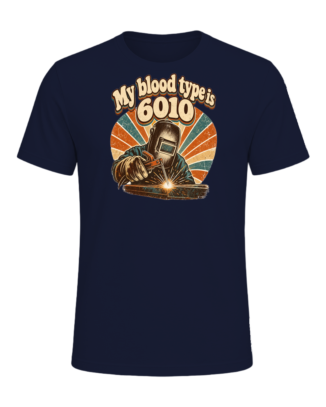 My blood type is 6010 — Navy