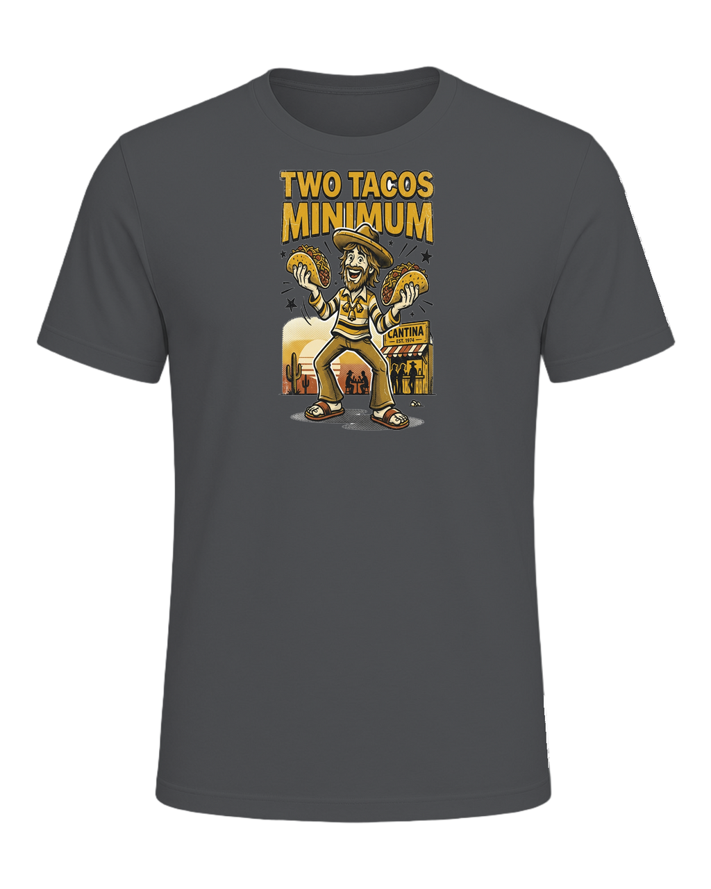 TWO TACOS MINIMUM — Asphalt