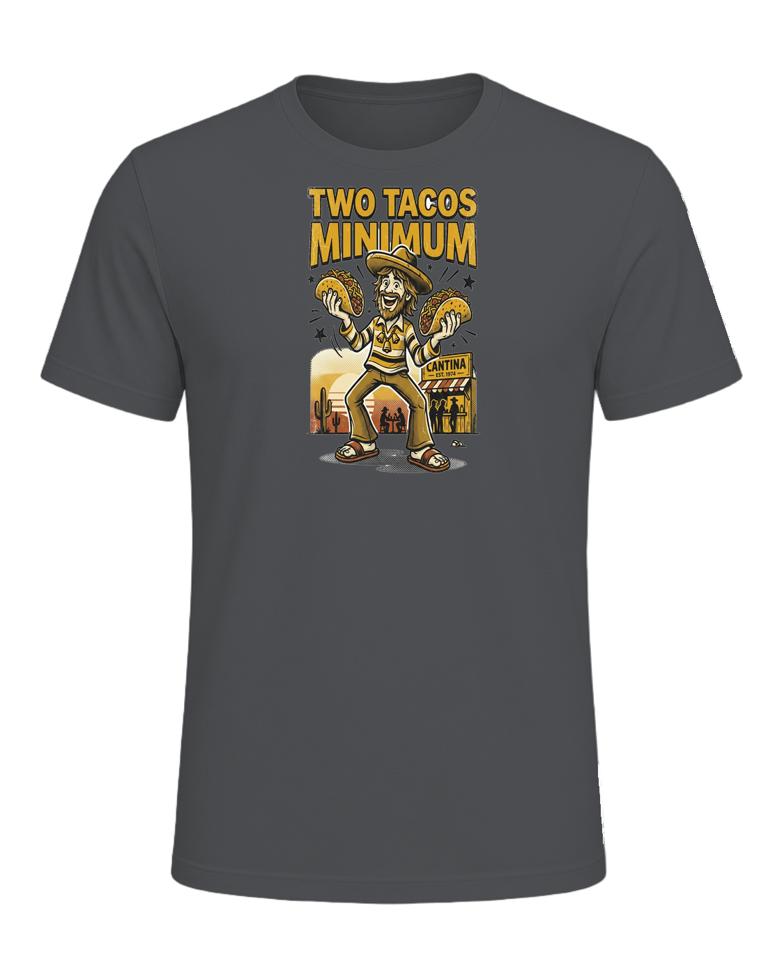 TWO TACOS MINIMUM — Asphalt