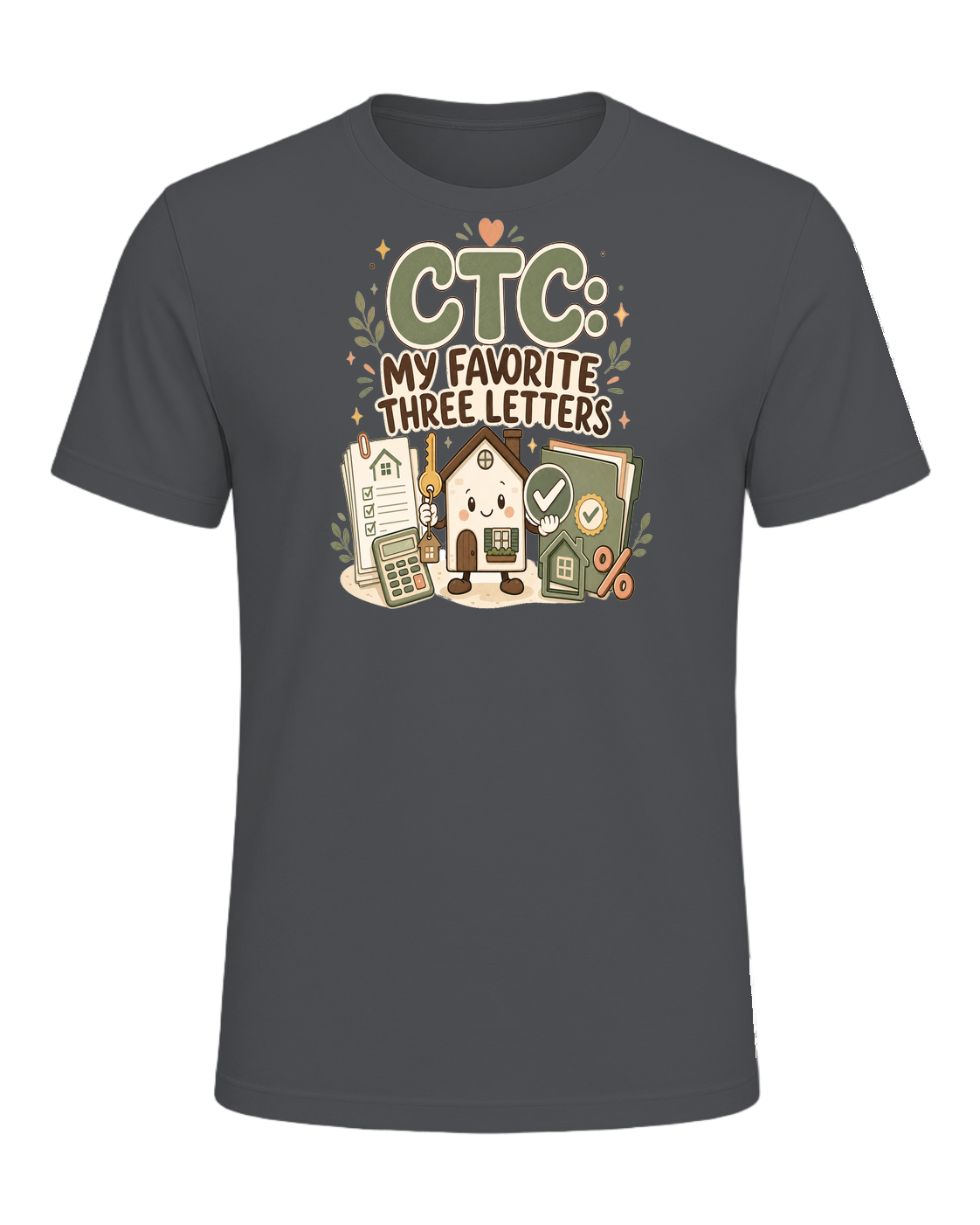 CTC: MY FAVORITE THREE LETTERS — Asphalt