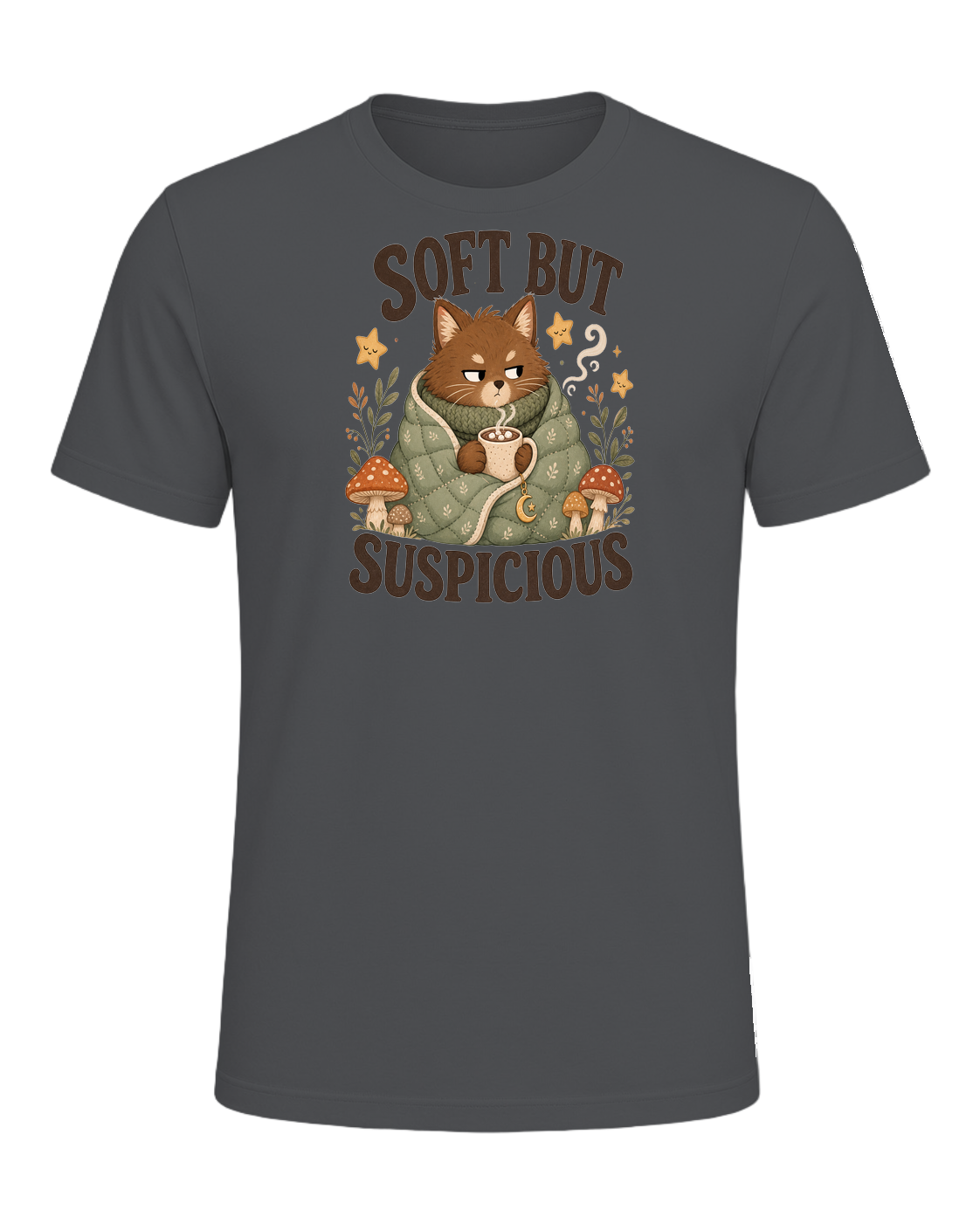 SOFT BUT SUSPICIOUS — Asphalt