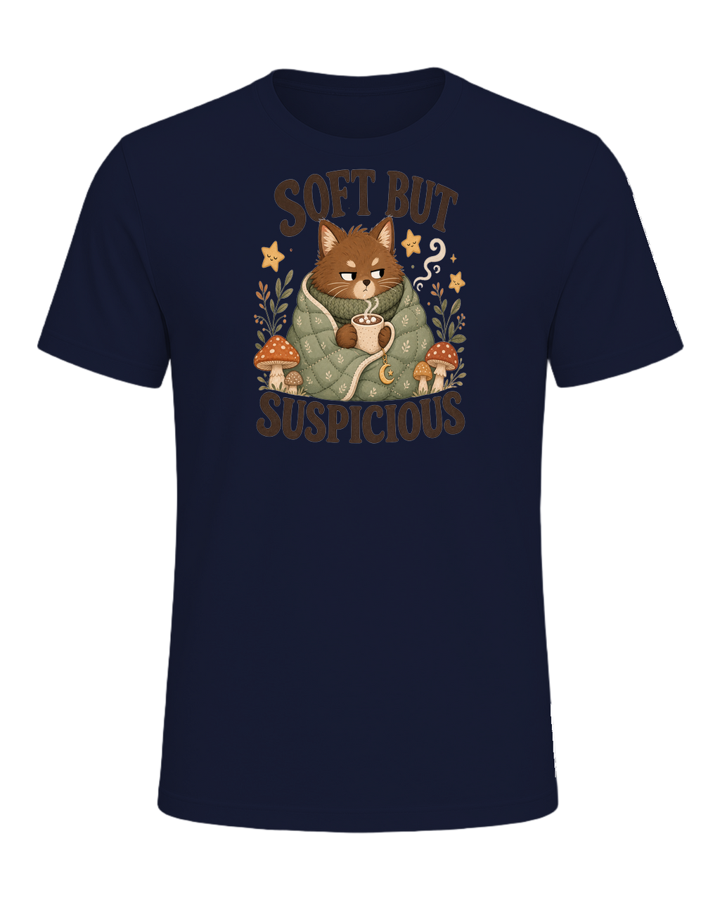 SOFT BUT SUSPICIOUS — Navy