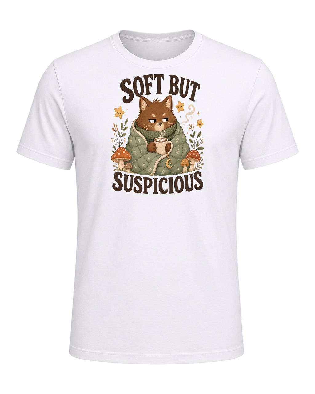 SOFT BUT SUSPICIOUS — White