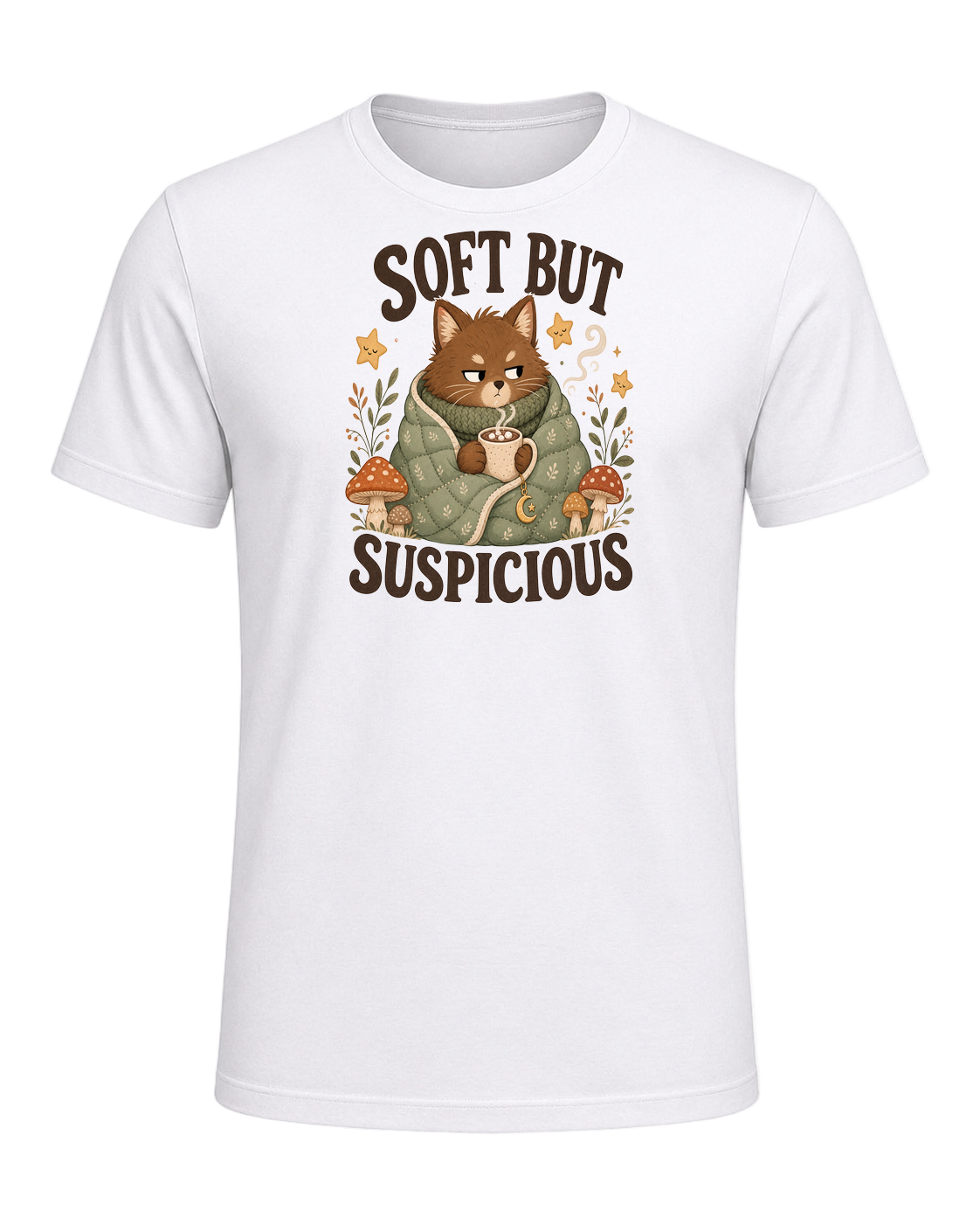 SOFT BUT SUSPICIOUS — White