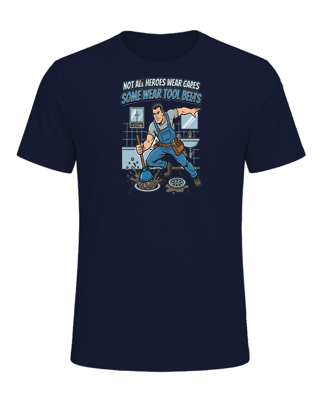 Plumber — Navy