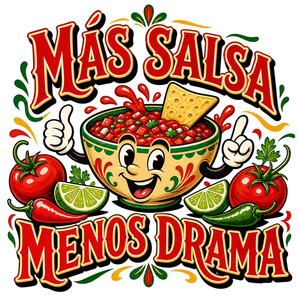 Más Salsa Menos Drama