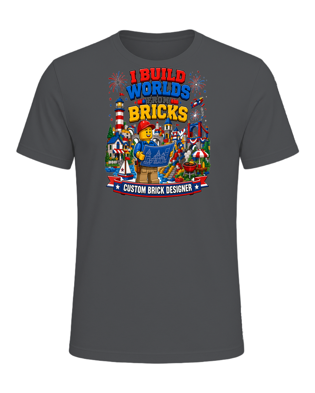 Brick Builder / Custom Brick Creations — Asphalt