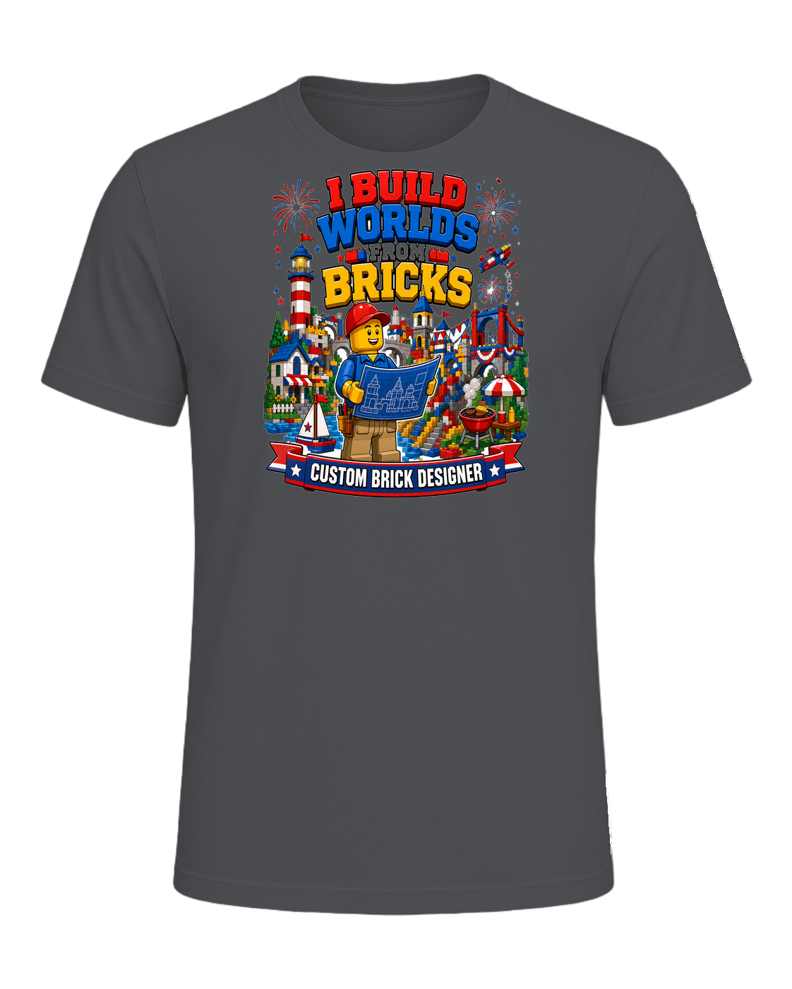 Brick Builder / Custom Brick Creations — Asphalt