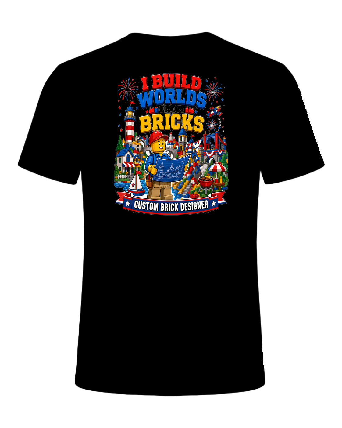 Brick Builder / Custom Brick Creations — Black