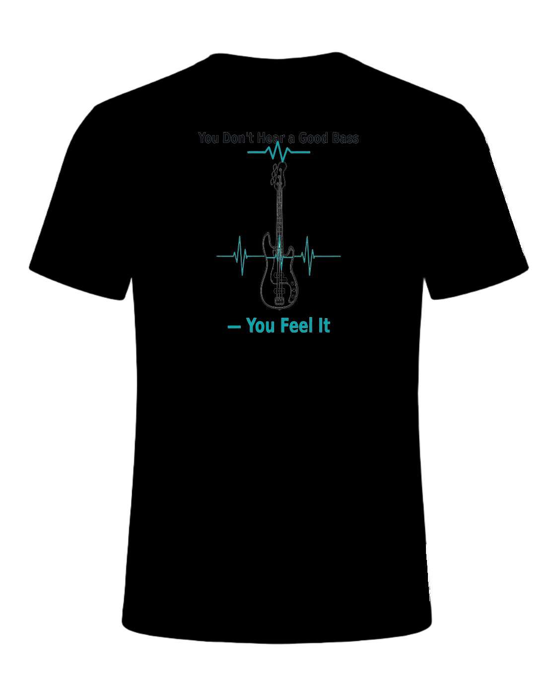 Bass Player — Black