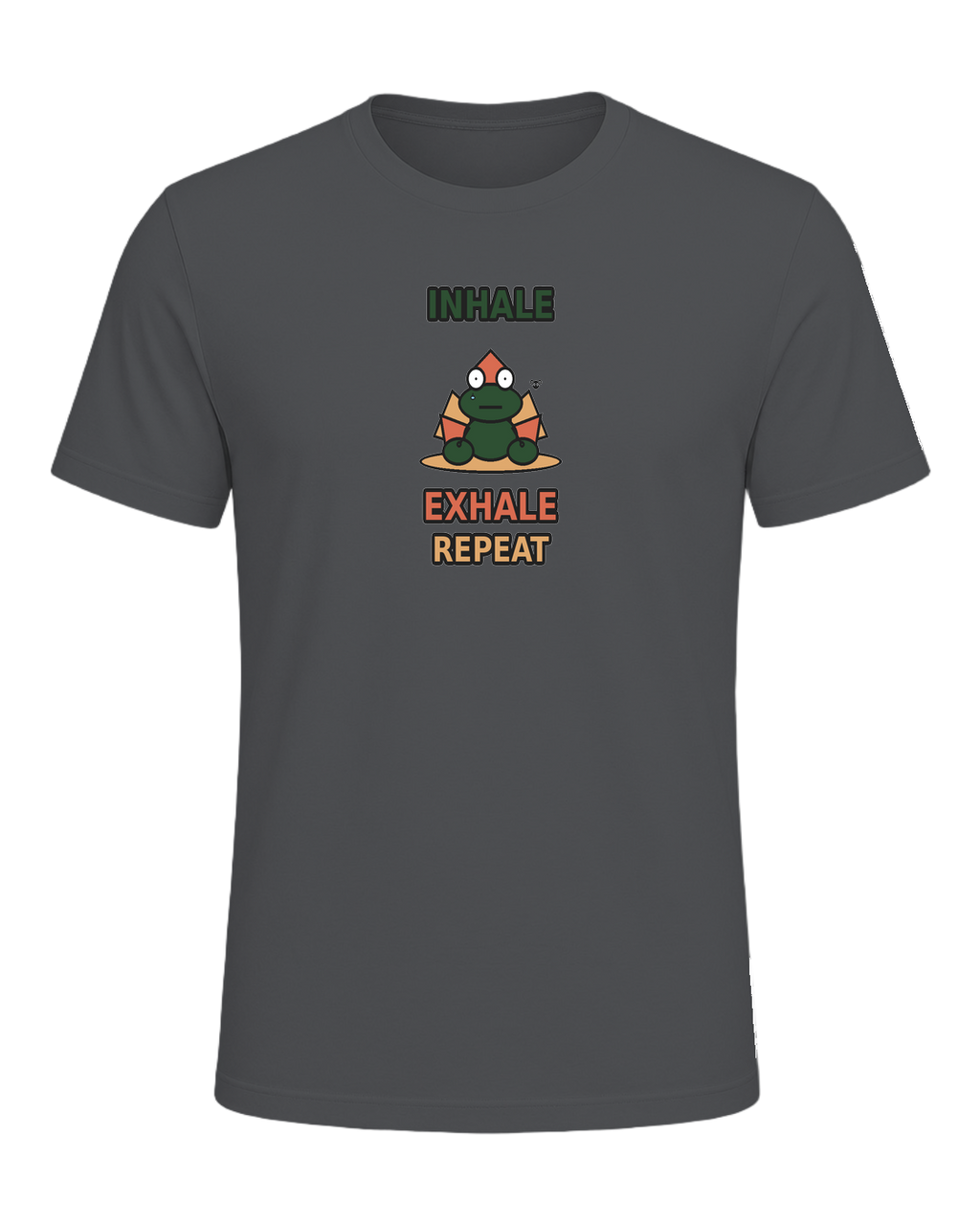 INHALE, EXHALE, REPEAT — Asphalt