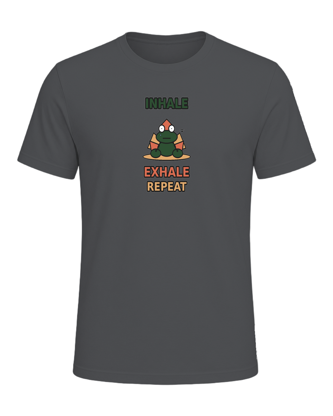 INHALE, EXHALE, REPEAT — Asphalt